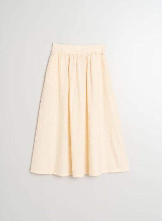 INDI&COLD INDI&COLD Poplin Midi Skirt
