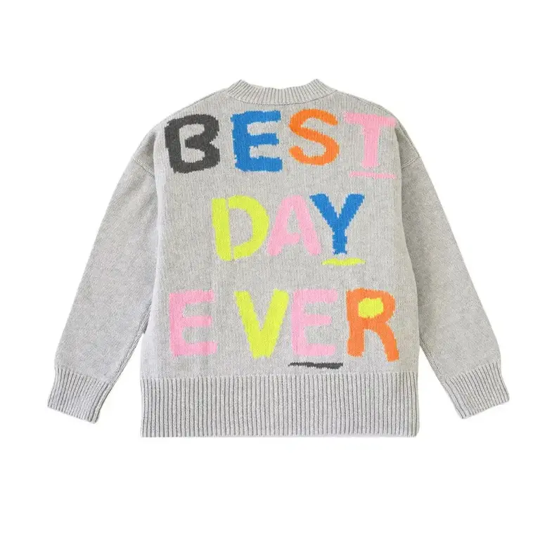 KERRI ROSENTHAL KERRI ROSENTHAL Benton Best Day Ever Sweater