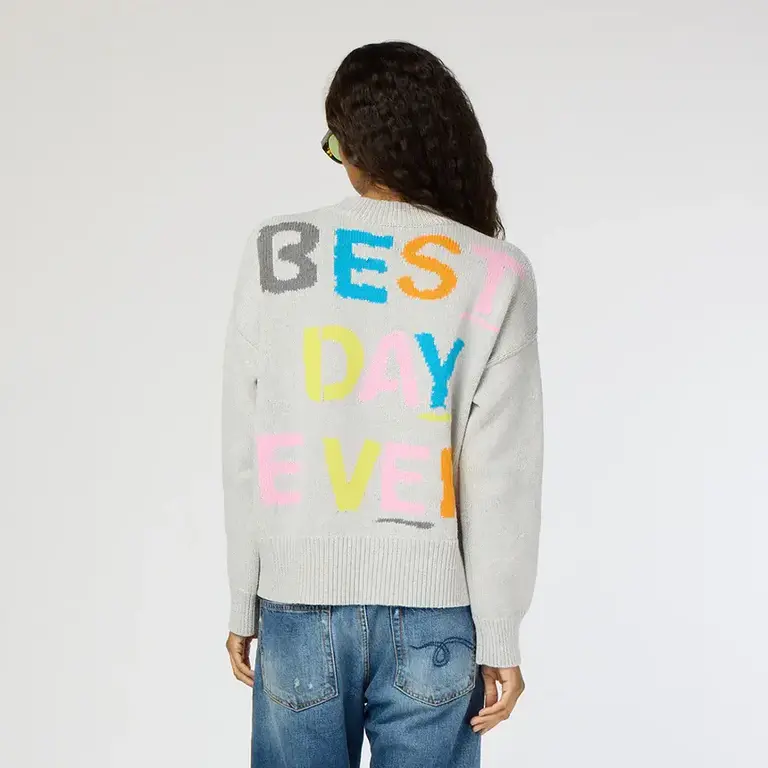 KERRI ROSENTHAL KERRI ROSENTHAL Benton Best Day Ever Sweater