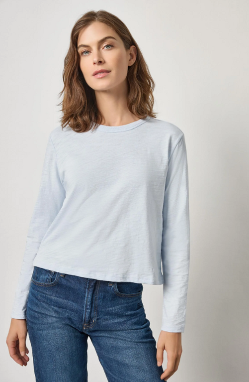 LILLA P LILLA P Long Sleeve Boyfriend Tee