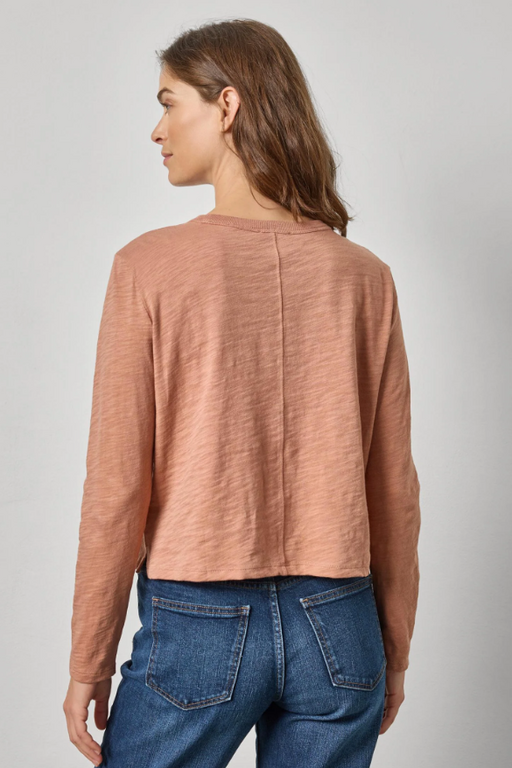 LILLA P LILLA P Long Sleeve Boyfriend Tee