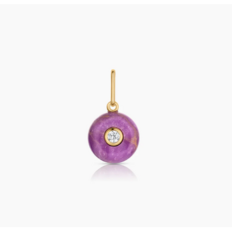 THATCH Purple Mica Bon Bon Charm