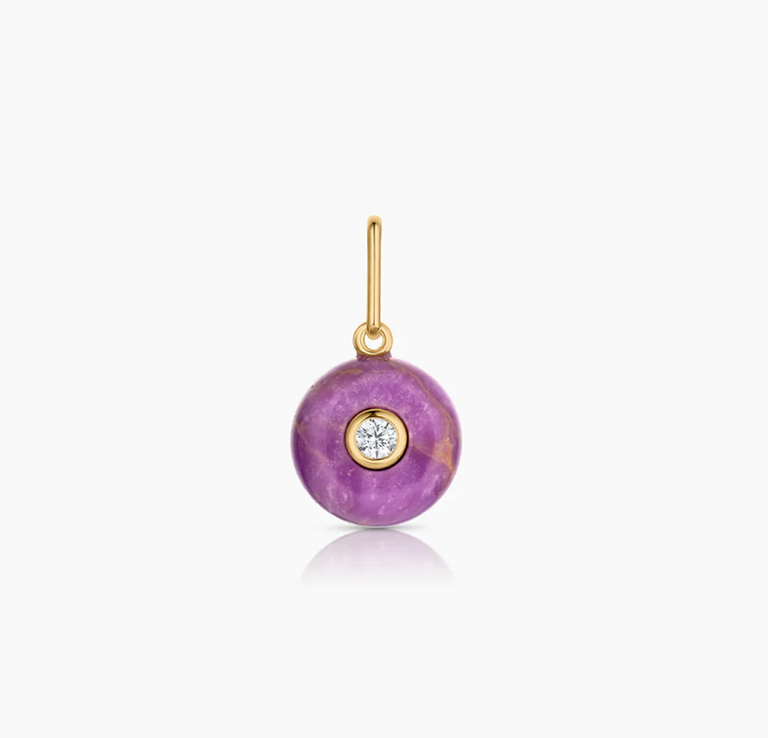 THATCH THATCH Purple Mica Bon Bon Charm