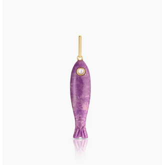 THATCH Fortuna Purple Mica Fish