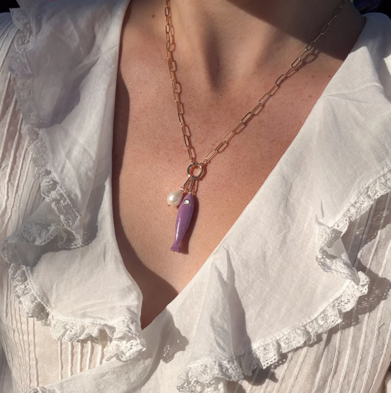 THATCH THATCH Fortuna Purple Mica Fish