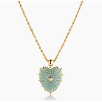 THATCH Malene Amazonite Rope Necklace
