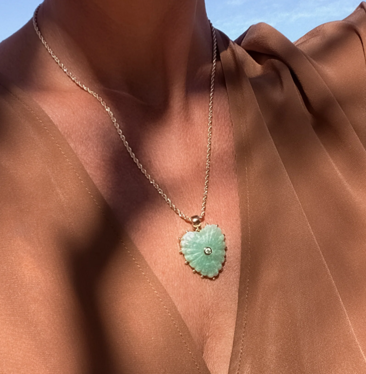 THATCH THATCH Malene Amazonite Rope Necklace