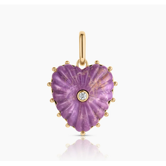 THATCH Malene Purple Mica Clip Charm