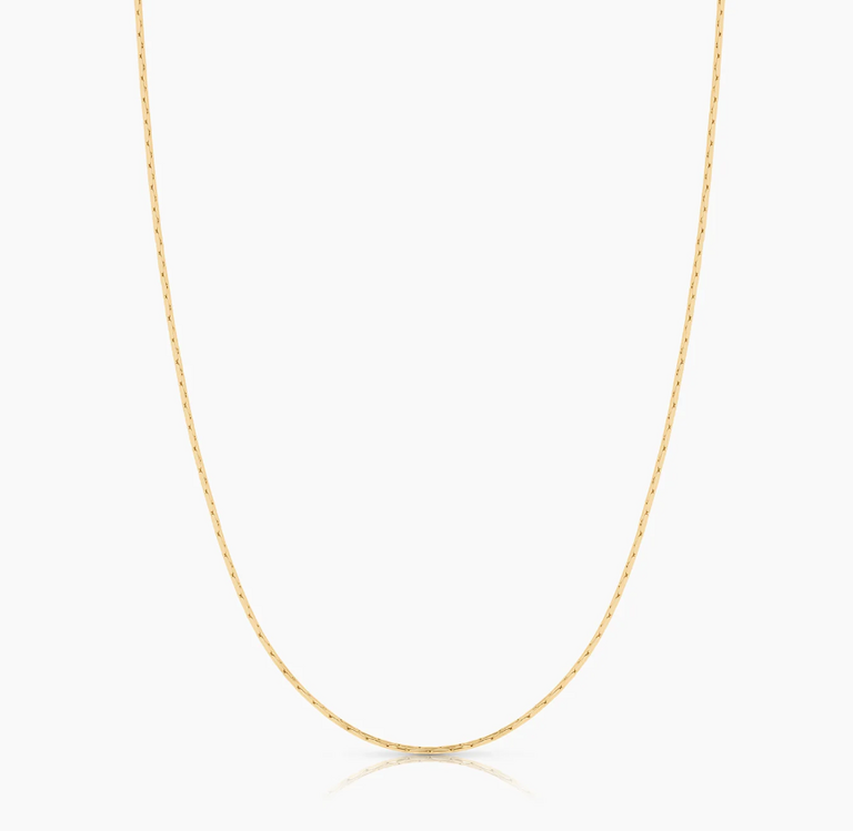 THATCH THATCH 18" Catalina Snake Chain Necklace