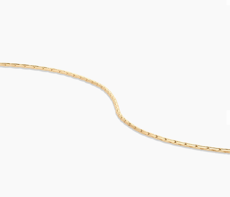 THATCH THATCH 18" Catalina Snake Chain Necklace