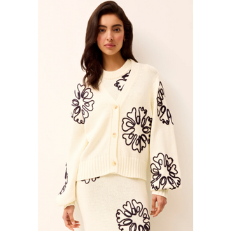 MARIE OLIVER Charlie Cardigan