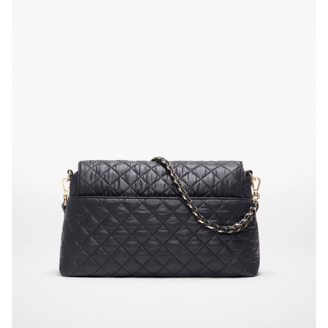 MZ WALLACE Crosby Lock Shoulder, Black, 1859C1590 - Touch of Class