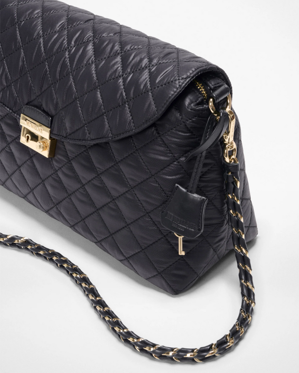 MZ WALLACE MZ WALLACE Crosby Lock Shoulder Bag