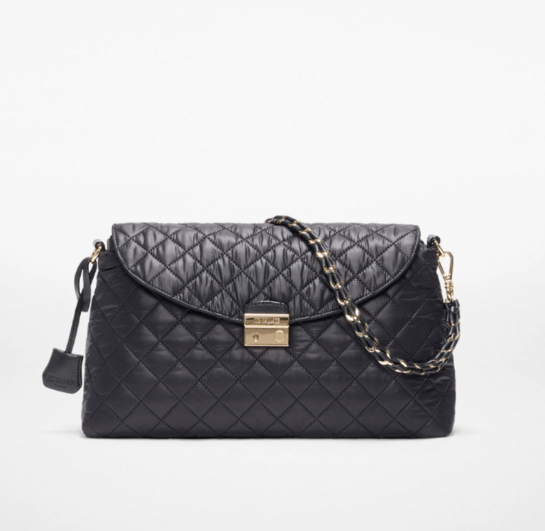 MZ WALLACE MZ WALLACE Crosby Lock Shoulder Bag