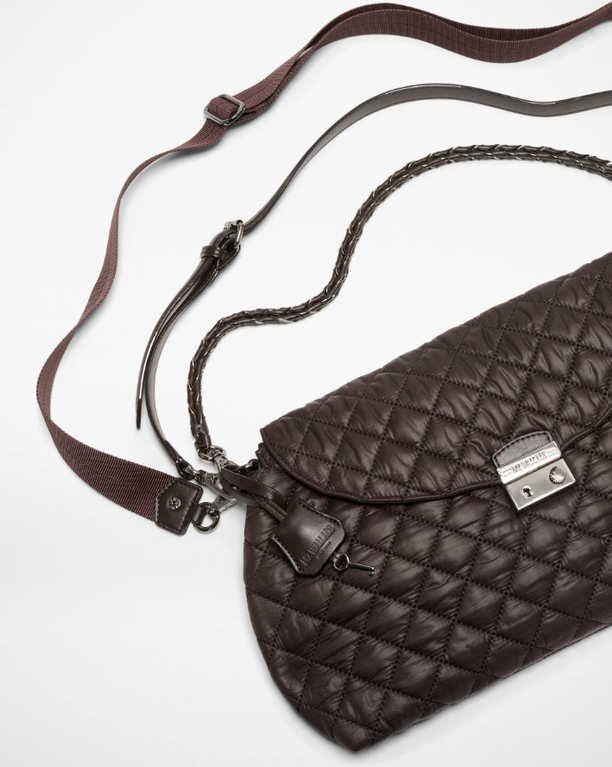 MZ WALLACE MZ WALLACE  Crosby Lock Shoulder