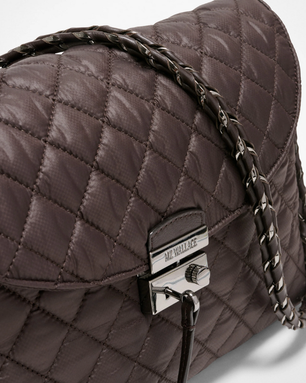 MZ WALLACE MZ WALLACE  Crosby Lock Shoulder