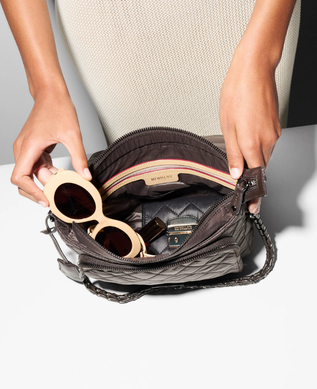 MZ WALLACE MZ WALLACE Medium Crosby Lock Crossbody