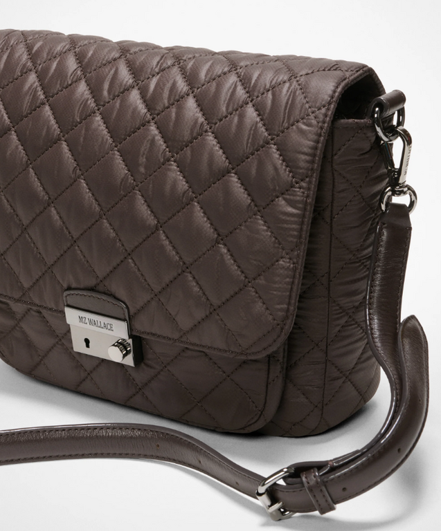 MZ WALLACE MZ WALLACE Medium Crosby Lock Crossbody