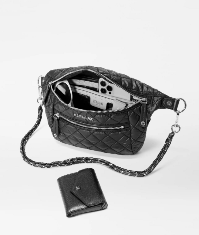 MZ WALLACE MZ WALLACE Small Crosby Crossbody Sling