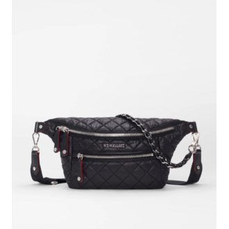MZ WALLACE Small Crosby Crossbody Sling