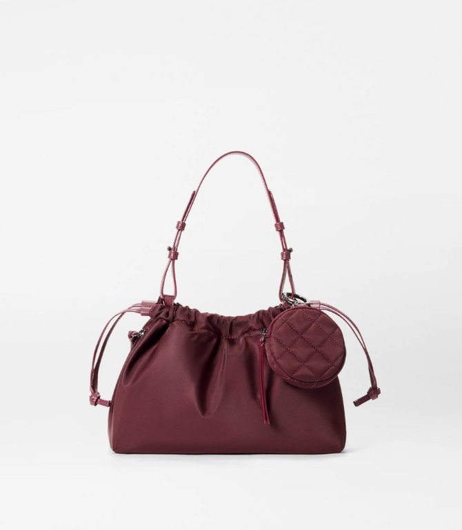 MZ WALLACE MZ WALLACE Bordeaux Small Waverly Shoulder