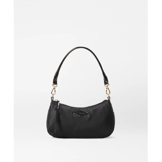 MZ WALLACE Black Mini Chelsea Shoulder