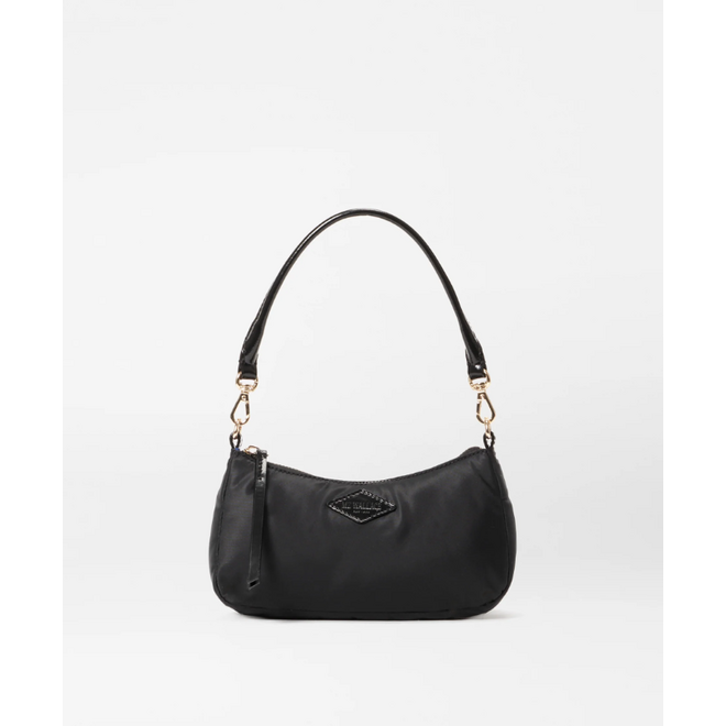 MZ WALLACE Crosby Lock Shoulder, Espresso, 189C2347 - Touch of Class