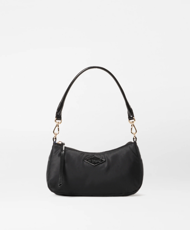 MZ WALLACE MZ WALLACE Black Mini Chelsea Shoulder