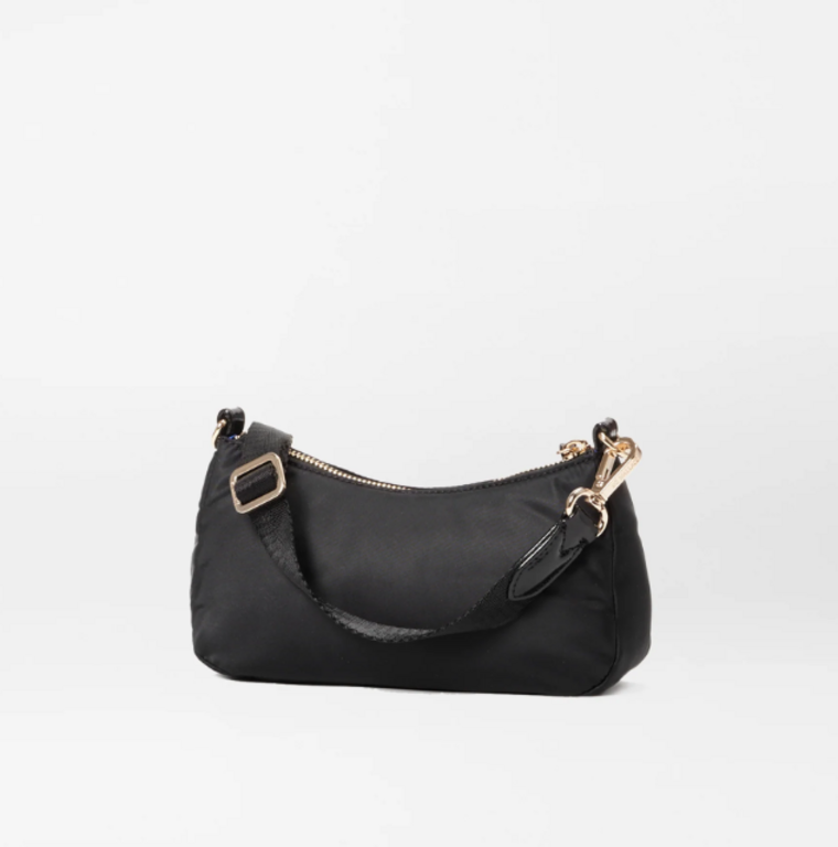 MZ WALLACE MZ WALLACE Black Mini Chelsea Shoulder