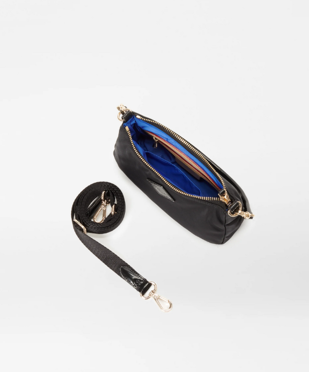 MZ WALLACE MZ WALLACE Black Mini Chelsea Shoulder