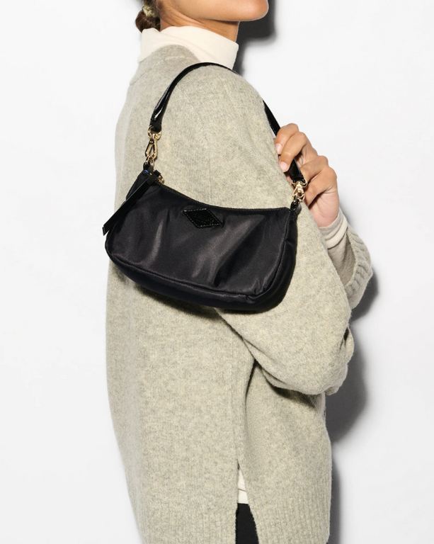 MZ WALLACE MZ WALLACE Black Mini Chelsea Shoulder