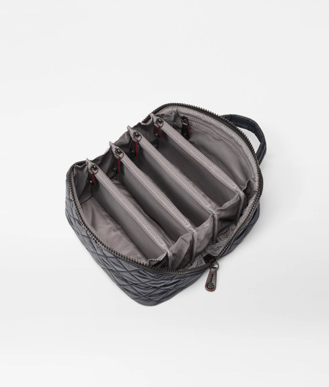 MZ WALLACE MZ WALLACE Black Metro Accordion Cosmetic II