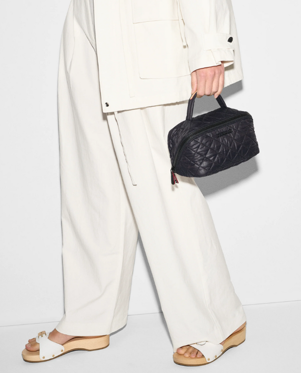 MZ WALLACE MZ WALLACE Black Metro Accordion Cosmetic II