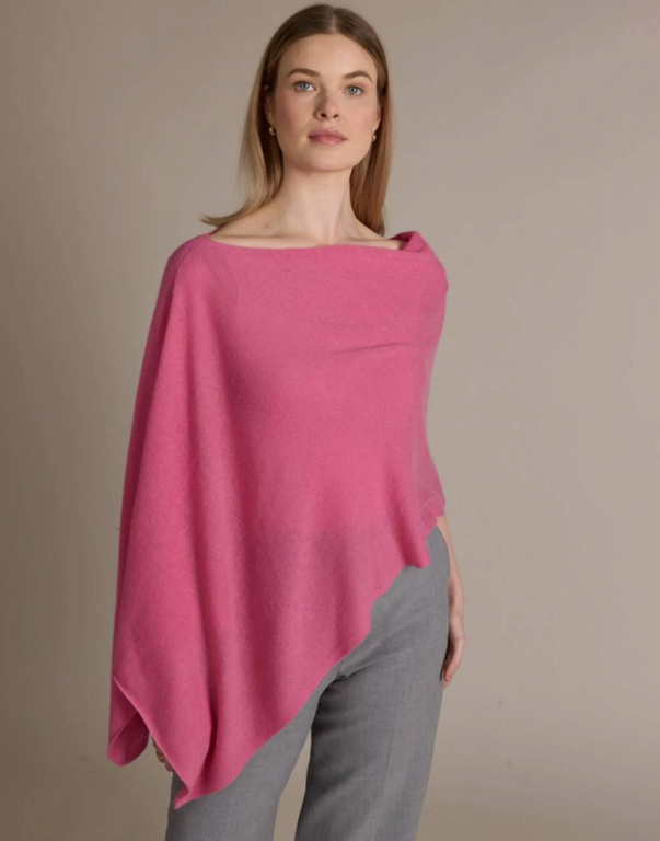 ALASHAN ALASHAN 100% Cashmere Classic Topper- Lovestruck