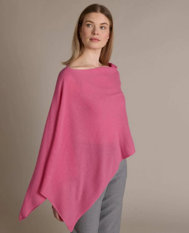 ALASHAN ALASHAN 100% Cashmere Classic Topper- Lovestruck