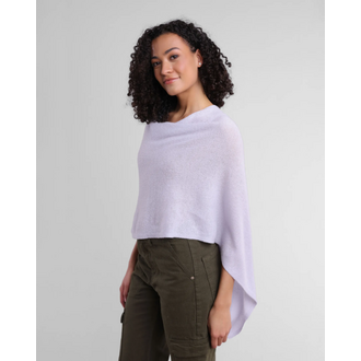 ALASHAN 100% Cashmere Classic Topper- Dove