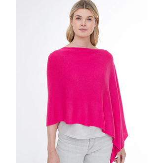ALASHAN 100% Cashmere Classic Topper- Bouquet