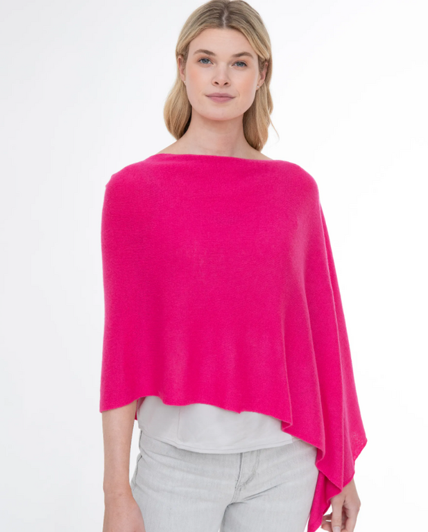 ALASHAN ALASHAN 100% Cashmere Classic Topper- Bouquet