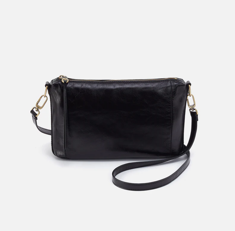 HOBO HOBO Darcy Crossbody- Black