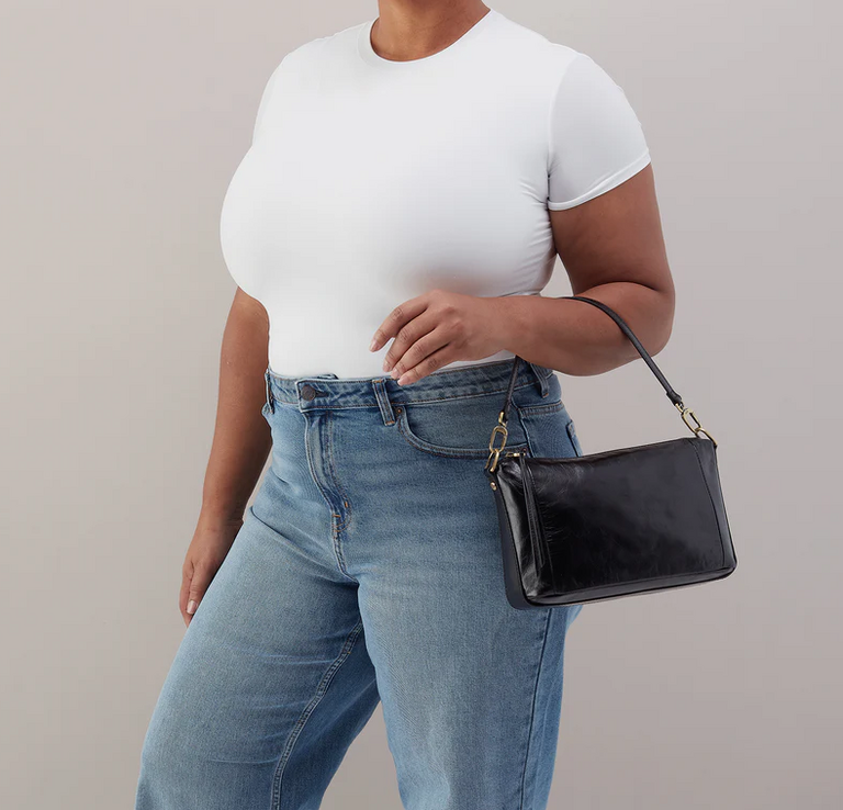 HOBO HOBO Darcy Crossbody- Black