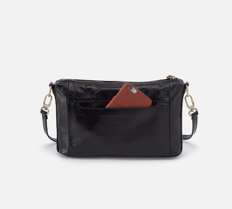 HOBO HOBO Darcy Crossbody- Black