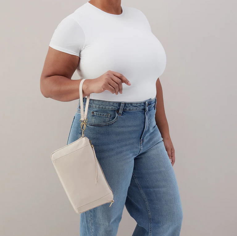 HOBO HOBO Darcy Crossbody- Pale Flax