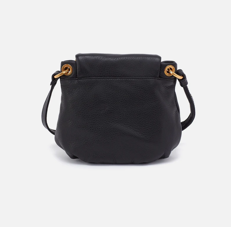 HOBO HOBO Fern Zip-Flap Crossbody- Black