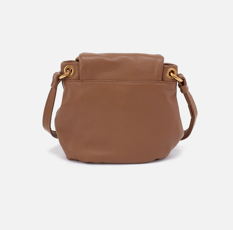 HOBO HOBO Fern Zip-Flap Crossbody- Timber Brown