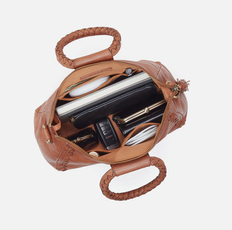 HOBO HOBO Sheila Medium Satchel- Harvest Wheat