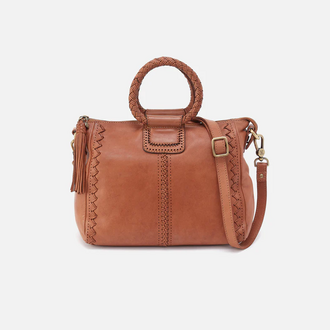 HOBO Sheila Medium Satchel- Harvest Wheat