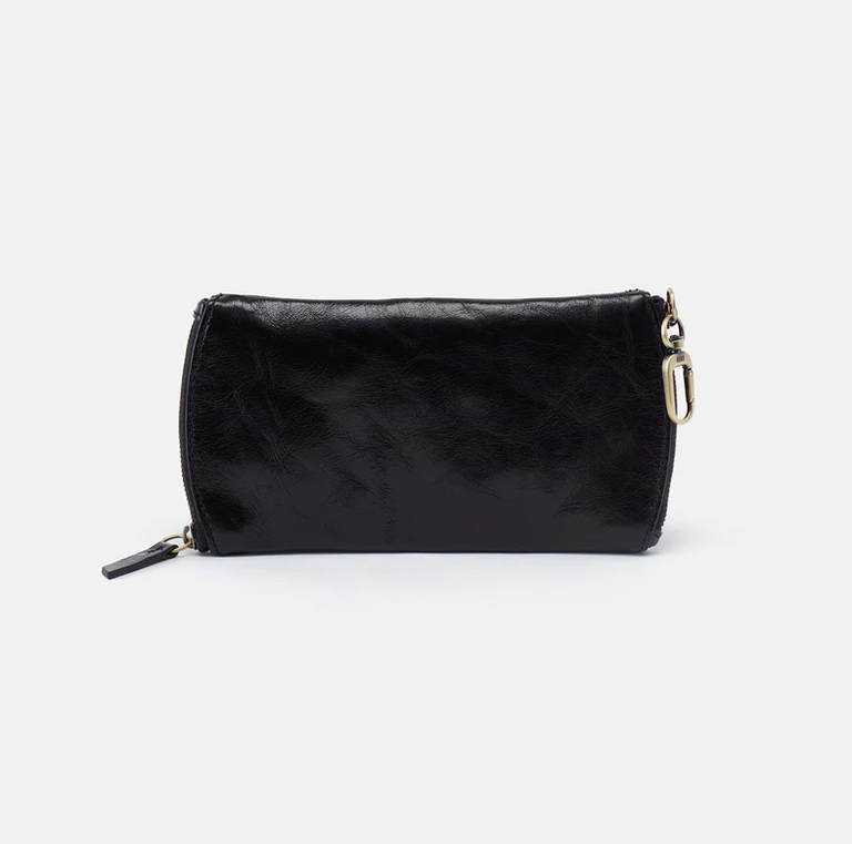 HOBO HOBO Spark Double Eyeglass Case- Black