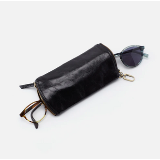 HOBO Spark Double Eyeglass Case- Black