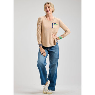 ZAKET + PLOVER Pocket Detail Sweater
