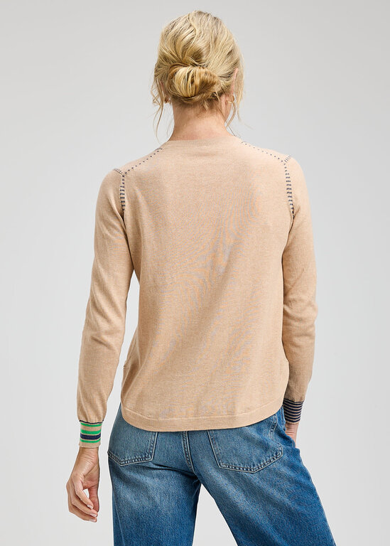 ZAKET + PLOVER ZAKET + PLOVER Pocket Detail Sweater